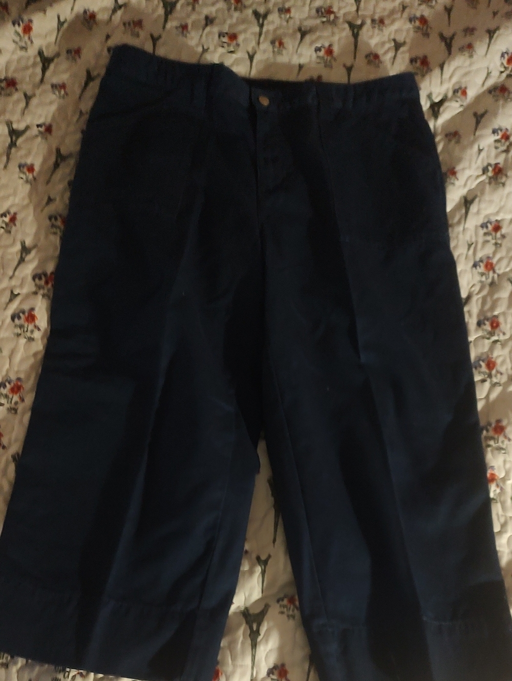 Bill blass Navy Capris Pants